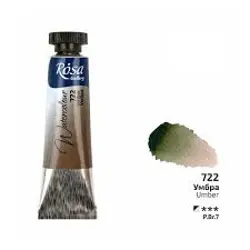 Akvarelové barvy Rosa 10 ml 722 umber